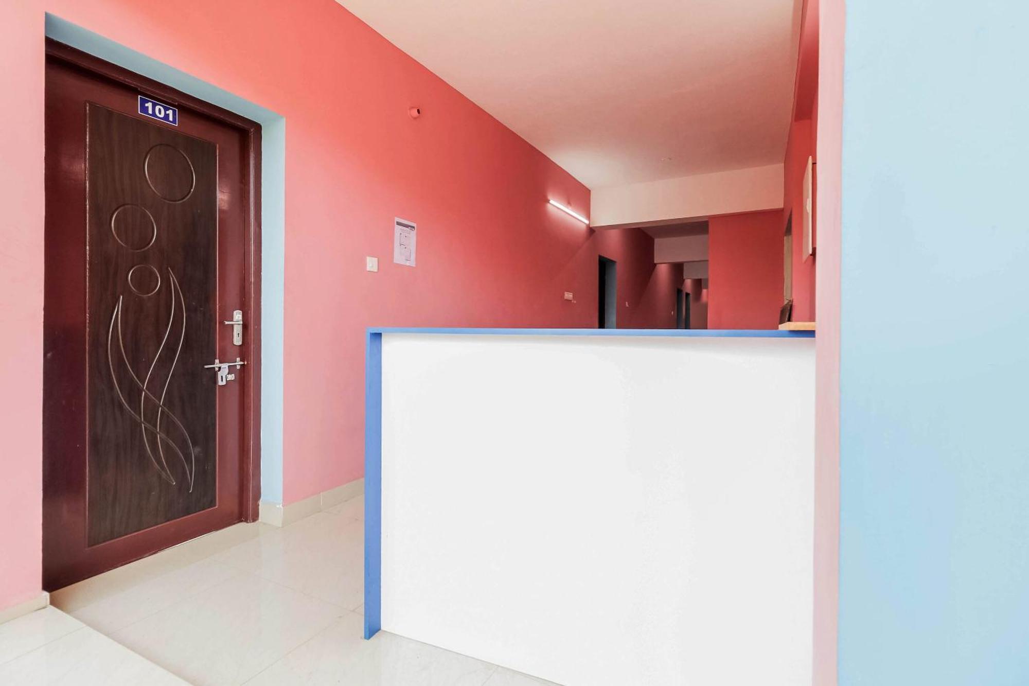 Oyo Flagship Anantha Residency Hotell Madurai Exteriör bild