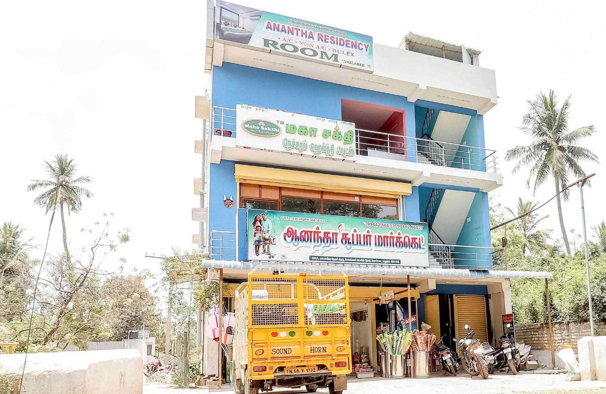 Oyo Flagship Anantha Residency Hotell Madurai Exteriör bild