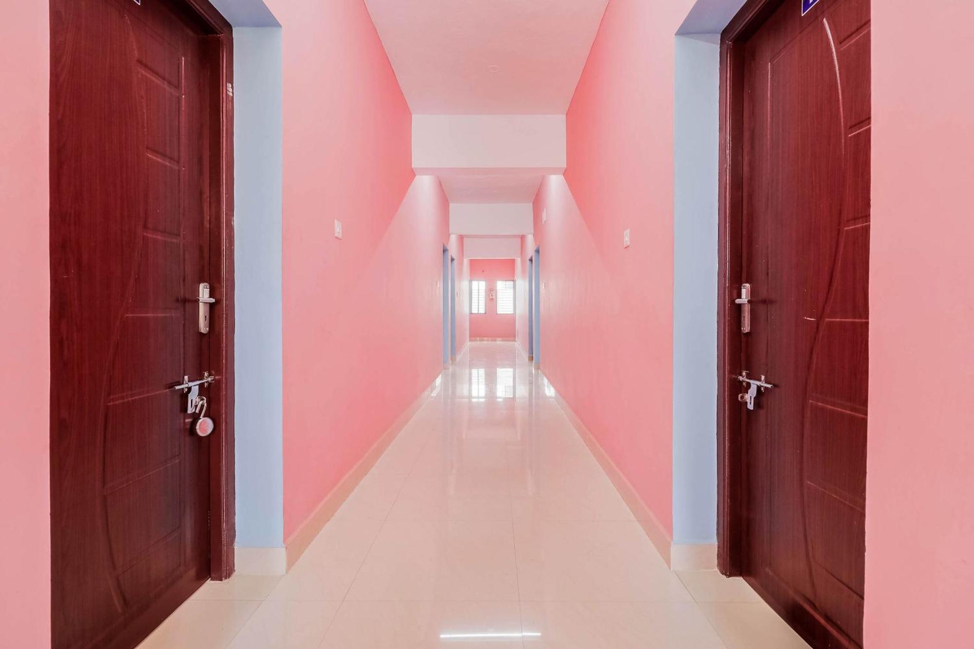 Oyo Flagship Anantha Residency Hotell Madurai Exteriör bild