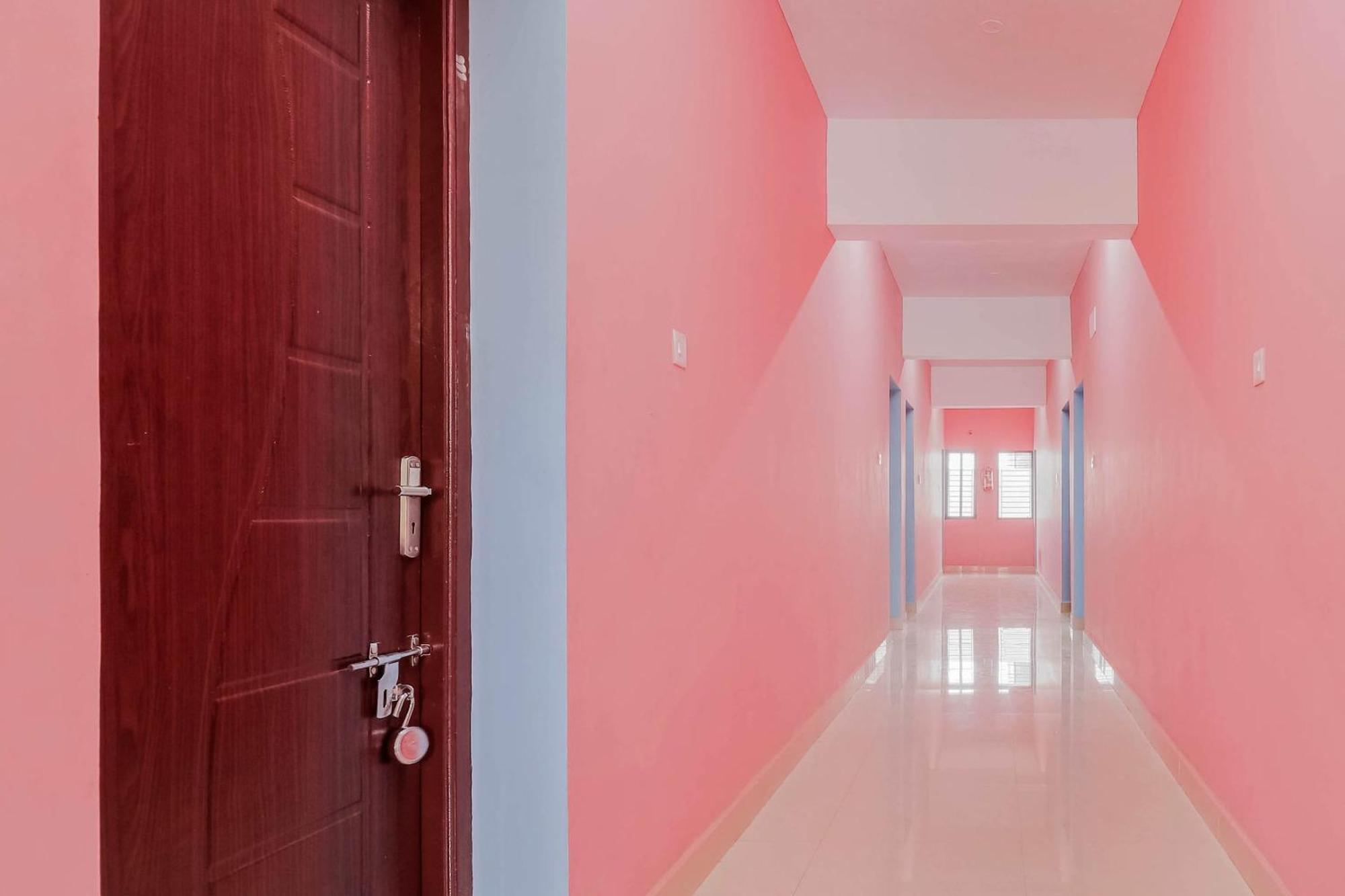 Oyo Flagship Anantha Residency Hotell Madurai Exteriör bild